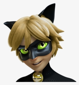 Miraculous Tales Of Ladybug And Cat Noir Season 2 Promo - Chat Noir Adrien Miraculous Ladybug, HD Png Download, Transparent PNG