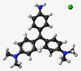 Methyl Violet 2b 3d Ball - Diethyl Phthalate, HD Png Download, Transparent PNG