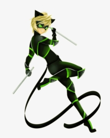 Free Png Download Chat Noir By Valenblack22 - Chat Noir Oc, Transparent Png, Transparent PNG