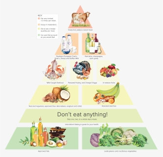 Dr Gundry's Food Pyramid, HD Png Download, Transparent PNG