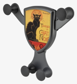 Chat Noir Wireless Car Charger - Battery Charger, HD Png Download, Transparent PNG