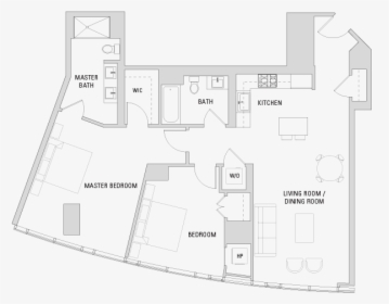 Floor Plan, HD Png Download, Transparent PNG