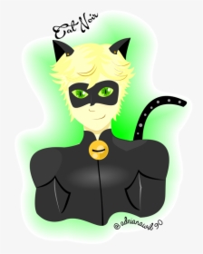 Adrien Cat Noir - Cartoon, HD Png Download, Transparent PNG