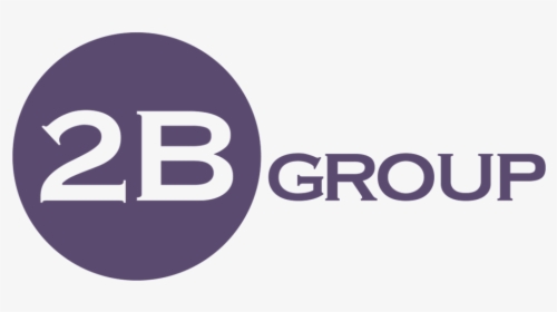 2b Group Logo - 2b Group, HD Png Download, Transparent PNG