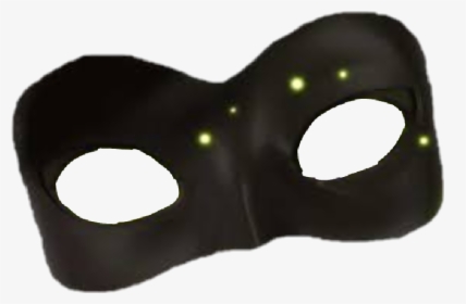 #miraculousladybug #catnoir #cat Noir Mask #mask - Miraculous Ladybug Cat Noir Mask, HD Png Download, Transparent PNG