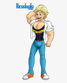 Muscle Adrien Agreste By Paradogta-dbo4xgp - Cat Noir Muscle Growth, HD Png Download, Transparent PNG
