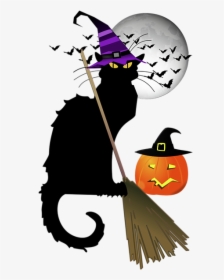 Chat Noir Halloween, HD Png Download, Transparent PNG