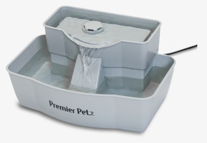 Pet Fountain - Box - Bathtub, HD Png Download, Transparent PNG