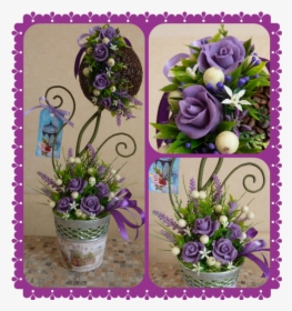 Tree Of Happiness “lavender Provence” - Bouquet, HD Png Download, Transparent PNG