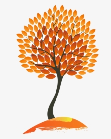 Fall Tree Autumn Trees Clipart Free Images Transparent - Autumn Tree Clipart Png, Png Download, Transparent PNG