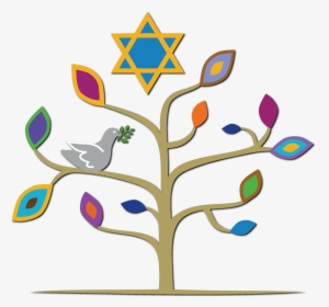 Sukkot Tree - Yom Kippur Clipart, HD Png Download, Transparent PNG