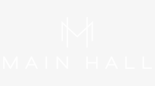 Mainhall Logo White - Johns Hopkins White Logo, HD Png Download, Transparent PNG