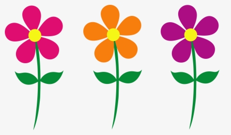 Purple Sunflower Cliparts - Transparent Background Spring Clipart, HD Png Download, Transparent PNG