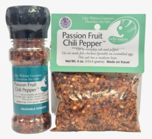 Jar And Bag Passion Fruit Chili Pepper - Passion Fruit Chilli Pepper, HD Png Download, Transparent PNG