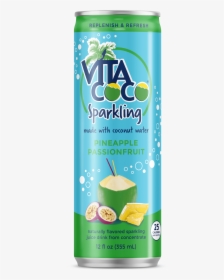 Pineapple Passionfruit - Vita Coco, HD Png Download, Transparent PNG