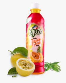 Njuze Passion Fruit Drink - Juicebox, HD Png Download, Transparent PNG