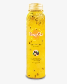 Honey Plus   Title Honey Plus - Glass Bottle, HD Png Download, Transparent PNG