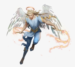 Angel With A Whip, HD Png Download, Transparent PNG