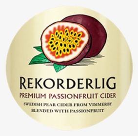 Picture Of Rekorderlig Passion Fruit Keg - Passion Fruit Hard Cider, HD Png Download, Transparent PNG