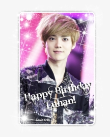 Happy Birthday Luhan, HD Png Download, Transparent PNG