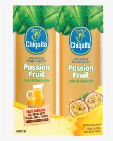 Chiquita Passion Fruit Pulp, HD Png Download, Transparent PNG