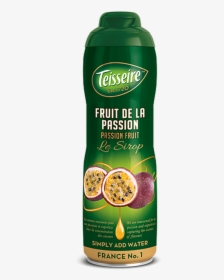 Teisseire Passion Fruit Syrup - Teisseire Fruit De La Passion, HD Png Download, Transparent PNG