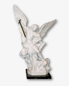 Saint Michael Statue, HD Png Download, Transparent PNG