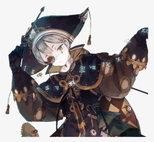 Old Clock Chronos Story Render - Cartoon, HD Png Download, Transparent PNG