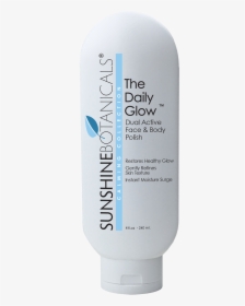 The Daily Glow Face And Body Polish And Scrub - Sunscreen, HD Png Download, Transparent PNG