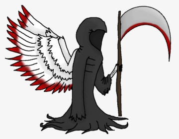 Png Freeuse Library Archangel Drawing Death - Angel Of Death Cartoon, Transparent Png, Transparent PNG