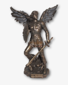 Archangel Michael Statue, HD Png Download, Transparent PNG