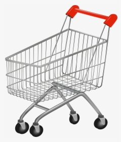 Transparent Cart Icons Png - Transparent Background Shopping Cart Clipart, Png Download, Transparent PNG