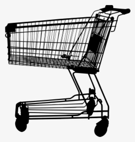 Transparent Background Shopping Cart Png, Png Download, Transparent PNG