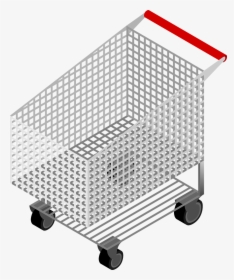 Shopping Cart Shopping Trolley Trolley Free Photo - Shopping Cart, HD Png Download, Transparent PNG