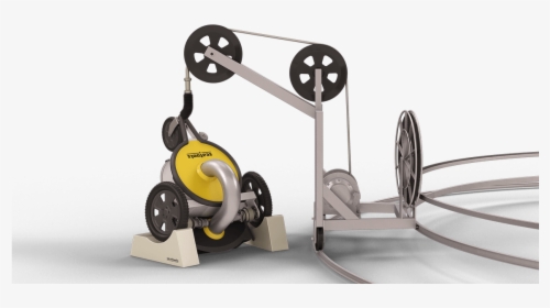 Romoc Mort Collector For Effective Dead Fish Collection - Exercise Machine, HD Png Download, Transparent PNG