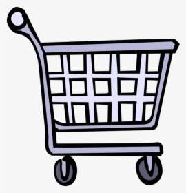 Transparent Pushing Shopping Cart Clipart - Basket Shopping Illustration, HD Png Download, Transparent PNG