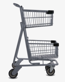 Double Shopping Cart Png, Transparent Png, Transparent PNG