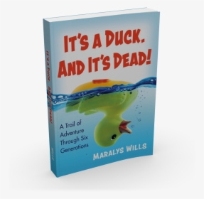 It S A Duck - Book Cover, HD Png Download, Transparent PNG
