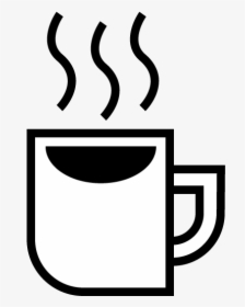 Coffee Cup Icon Design Illustration Icon, HD Png Download, Transparent PNG