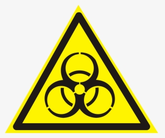 Biohazard Png - Symbol Bio Medical Waste, Transparent Png, Transparent PNG