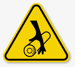 Electricity Symbol Hazard Sign High Warning Voltage - Strong Magnetic Field Symbol, HD Png Download, Transparent PNG