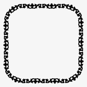 Silhouette Decorative Arts Picture Frames Clip Art - Frame Silhouette, HD Png Download, Transparent PNG