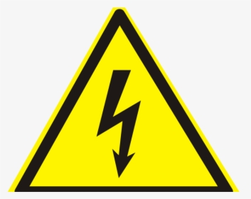 Hazard Sign High Warning Safety Voltage Clipart - Warning Clip Art, HD Png Download, Transparent PNG