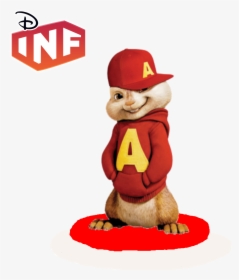 Alvin And The Chipmunks , Png Download - Alvin Chipmunk, Transparent Png, Transparent PNG