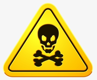 Caution Clipart Transparent - Corrosive Chemical Hazard Symbol, HD Png ...