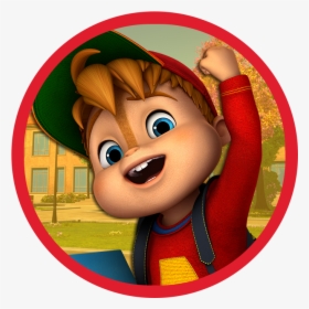 Come And Join International Superstars Alvin, Simon - Alvin And The Chipmunks Serie, HD Png Download, Transparent PNG