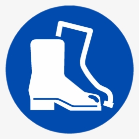 Feet Protection Symbol - Safety Footwear Sign, HD Png Download, Transparent PNG