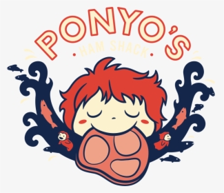 Ham Ponyo, HD Png Download, Transparent PNG