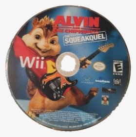 Transparent Alvin And The Chipmunks Png - Super Mario All Stars 25th Anniversary Edition Disc, Png Download, Transparent PNG