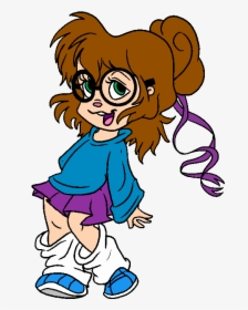 Alvin And The Chipmunks Jeanette Cartoon Clipart , - Cartoon Jeanette Alvin And The Chipmunks, HD Png Download, Transparent PNG